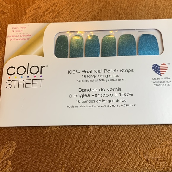 Pack of 5 brand new COLOR STREET 100% nail polish strips - Picture 9 of 14